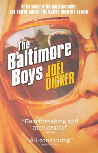 The Baltimore Boys Av Joel Dicker