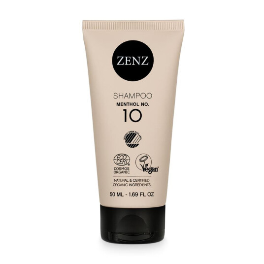 Zenz Menthol 10 Mild Sjampo for Fint og Fett Hår 50 ml Zenz Menthol 10 Mild Sjampo for Fint og Fett Hår 50 ml