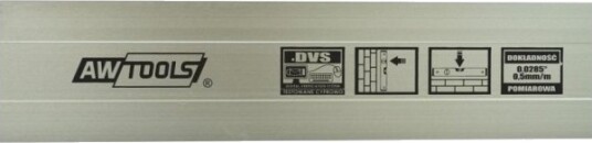 Awtools Vater Anodisert Sølv 40cm
