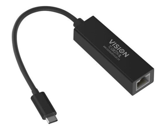 Vision TC-USBCETH/BL - network adapter