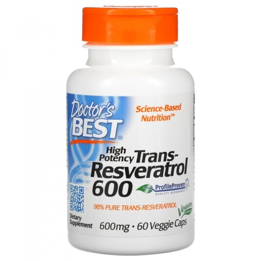 TRANS RESVERATROL 600