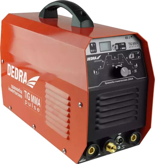 Dedra Inverter DESTI204PD Sveiseapparat Tig/Mma, Mosfet-Teknologi, 200A
