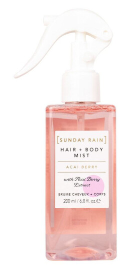 Sunday Rain Body Mist Acai 200ml