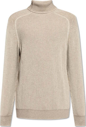 Sease Herre Strikkevarer Beige M, Sease Herre Strikkevarer Beige M,
