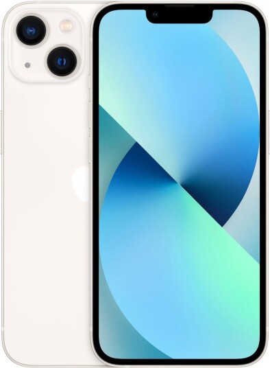 Apple iPhone 13 256GB Super Retina XDR Stjernelys Mobiltelefon