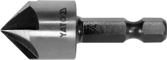 Yato Yt-44725, Drill, Forsenkningsbor, 1,65 Cm, 45 Mm, Laminat, Metall, Tre, 45°