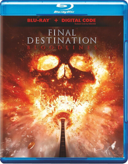 Final Destination 6: Bloodlines 2025 Bluray