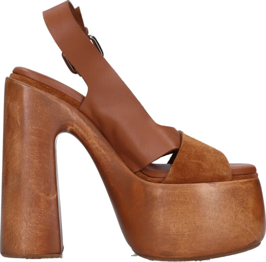 Casadei Dame Sko Brun 37 EU, Casadei Dame Sko Brun 37 EU,