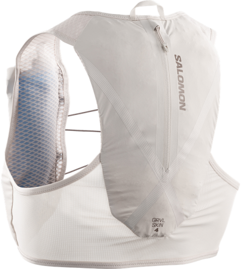 Salomon Gravel Skin 4 Set treningssekk SILVER CLOUD/IRON LC2854900 XS 2026