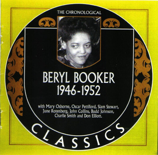 Beryl Booker Chronological Beryl Booker 19461952 CD
