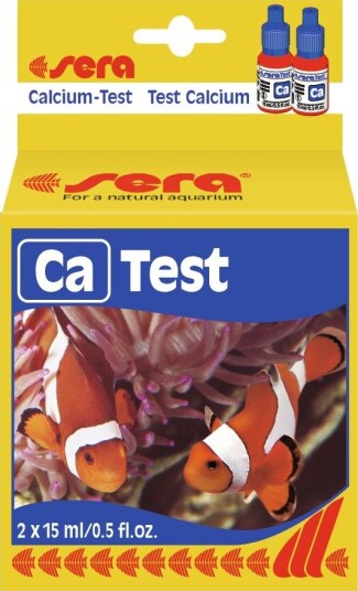 Sera Ca Test Vanntestreagens Kalsium Ca 0,015 L Hengende Boks Tyskland