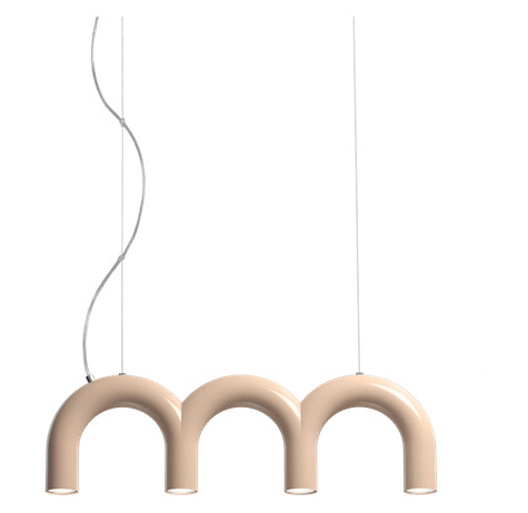 Oblure Arch Triplette Taklampe Naken Oblure Arch Triplette Taklampe Naken