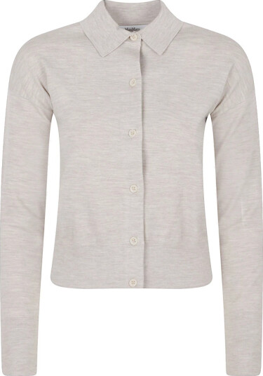 Max Mara Dame Strikkevarer Brun L,