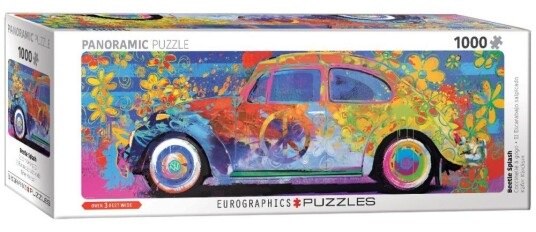Eurographics Puslespill 1000 Brikker VW Boble