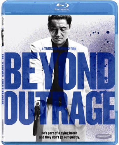 Beyond Outrage Bluray Beyond Outrage Bluray