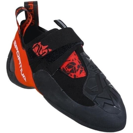 La Sportiva Skwama Svart/Gul La Sportiva Skwama Svart/Gul