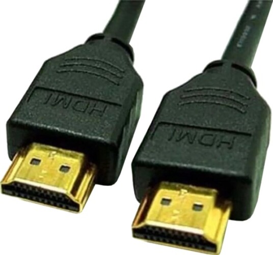Hdmi Til Hdmi Kabel Nøytral 5M Svart 81928