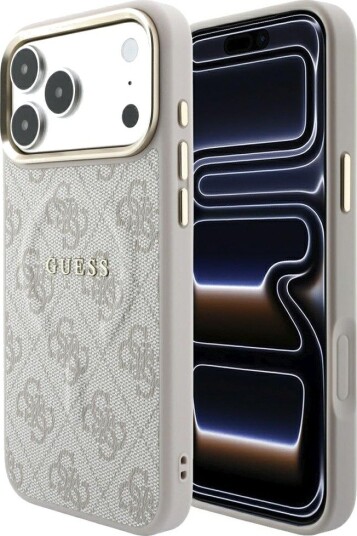 Guess Rosa MagSafe Deksel til iPhone 17 Pro Max / 18 Pro Max - 4G Classic