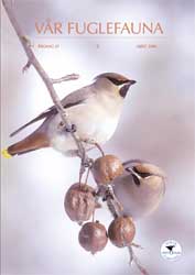 Norsk Ornitologisk Forening Vår Fuglefauna   2004 3 årgang 27