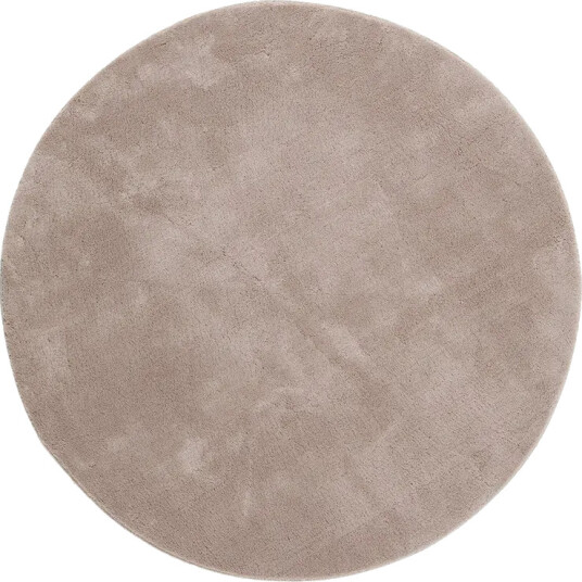 Softina Wiltonteppe Rundt 120 cm - Greige