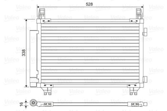 Kondensator VALEO 814449