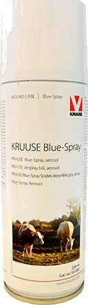 Sårspray Blue Spray Aerosol 200 Ml