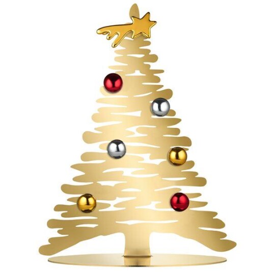 Alessi - Bark for Christmas julepynt gull Alessi - Bark for Christmas julepynt gull