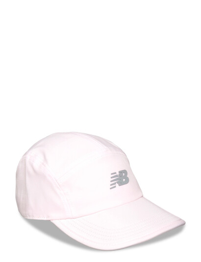 New Balance 5 Panel Performance Hat V2 Pink ONE SIZE New Balance 5 Panel Performance Hat V2 Pink ONE SIZE