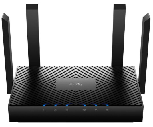 Cudy WR3000E WiFi 6 ruter AX3000 Gigabit Mesh