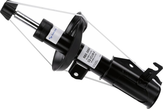 SACHS 560 265 Støtdemper