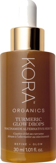 Kora Organics Turmeric Glow Drops Ansiktsserum 30 ml - Fuktighetsgivende med Botaniske Stoffer