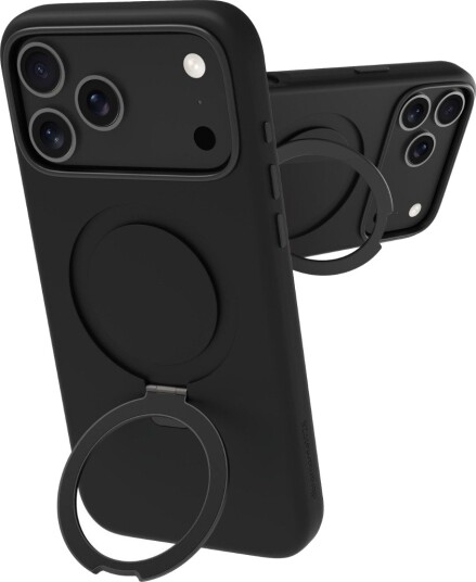 Dbramante1928 Roskilde MagSafe deksel iPhone 17 Pro Max Midnatt