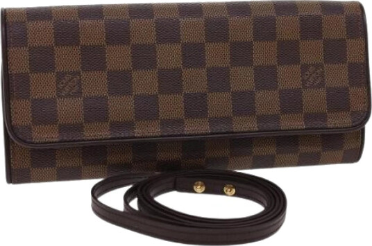 Louis Vuitton Vintage Dame Brun Louis Vuitton Vintage Dame Brun