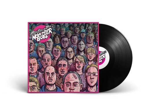 The Good The Bad And The Zugly November Boys LP/Vinyl The Good The Bad And The Zugly November Boys LP/Vinyl