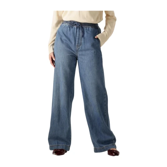 InWear Dame Jeans Blå L InWear Dame Jeans Blå L