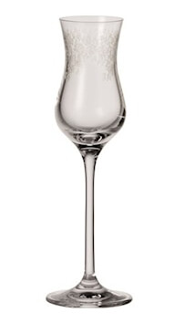 Leonardo Chateau Grappaglass 9 cl 6-pakning Klar/Mønster 1680182-01-0