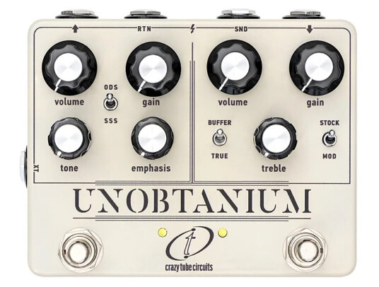 Crazy Tube Circuits Unobtanium Crazy Tube Circuits Unobtanium