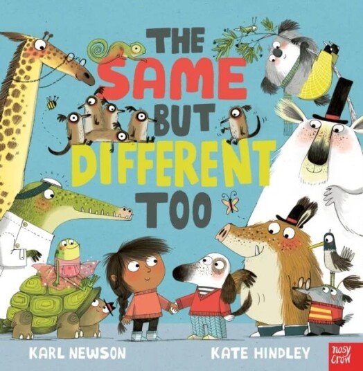 The Same But Different Too Av Karl Newson