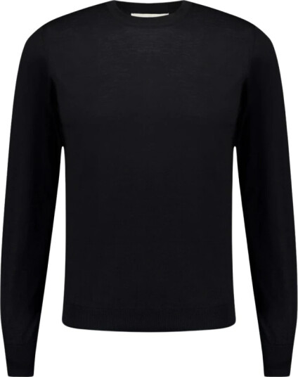 Piacenza 1733 Herre Strikkevarer Svart 3XL,