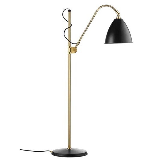 Bestlite BL3M Gulvlampe Sort & Messing Bestlite BL3M Gulvlampe Sort & Messing