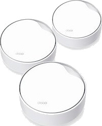 TP-Link Deco X50-PoE Mesh System 3-pack Wi-Fi 6 med Power over Ethernet TP-Link Deco X50-PoE Mesh System 3-pack Wi-Fi 6 med Power over Ethernet
