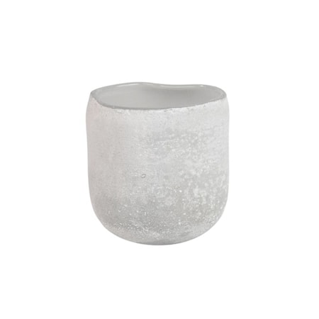 Halde Lyskopp 8 cm hvit