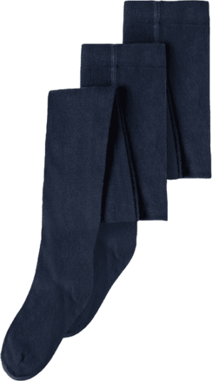 Name It Nknpantyhose 2 pack strømpebukse Dark Sapphire