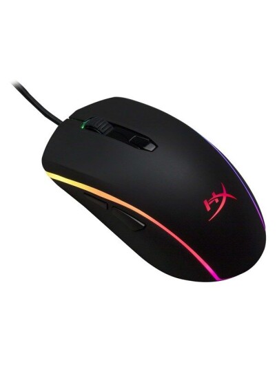 HyperX Pulsefire Surge RGB - Gaming mus - Optisk - 6 - Svart