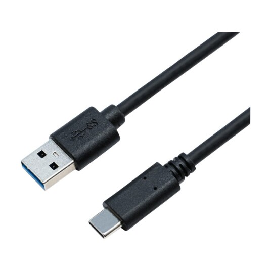 ELETRA USB 3.0 AM - CM 2M KABEL, SVART