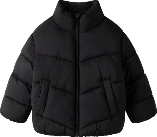 Name It Nmfforty Puffer Jacket BLACK 86