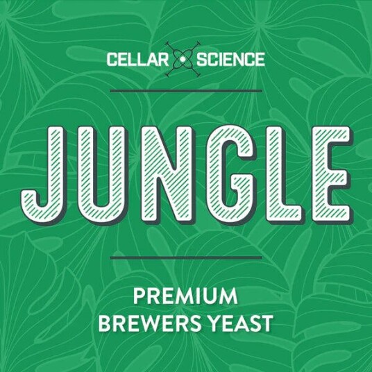 CS JUNGLE Ale Yeast 500g Tørrgjær for humlerike øl CS JUNGLE Ale Yeast 500g Tørrgjær for humlerike øl