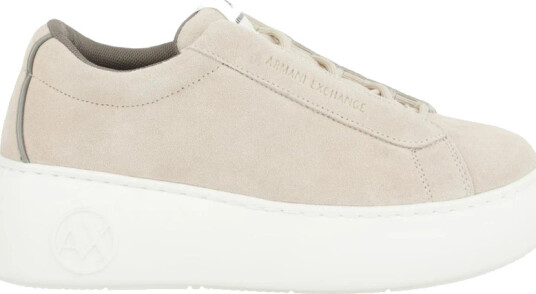 Armani Exchange Dame Sko Beige 39 EU,