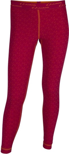 Ulvang  Kids 50Fifty pants   91116 Persian Red/Red Orange 104/4Yrs