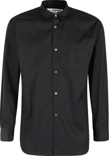 Comme des Garçons Herre Skjorter Svart S,